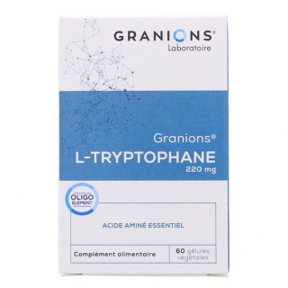 Granions L Tryptophane - 60 gélules - Stress, sommeil, concentration