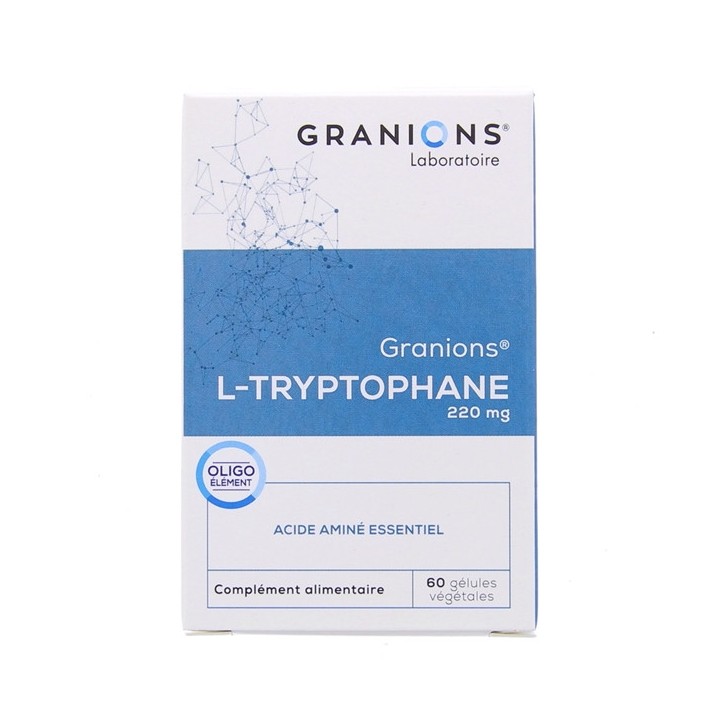 Granions L Tryptophane - 60 gélules - Stress, sommeil, concentration