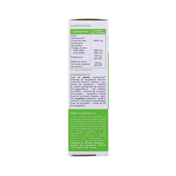 Restor' Granions - 60 capsules - Stress, sommeil, concentration