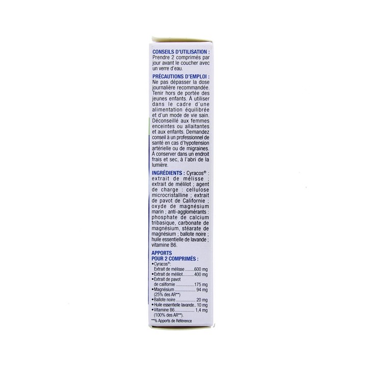 Somniphases Phyto Sommeil Perturbé - 30 comprimés - 3 Chênes