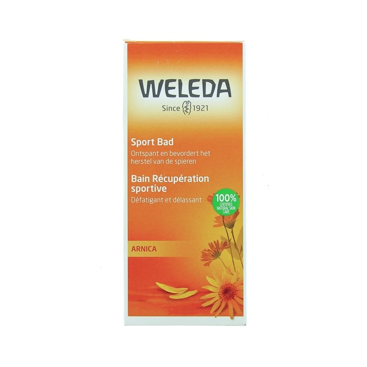 Bain Récupération sportive Arnica - 200ml - Weleda 