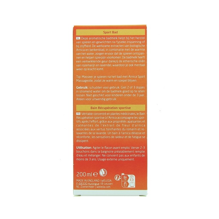 Huile de massage à l'Arnica - 50ml - Weleda