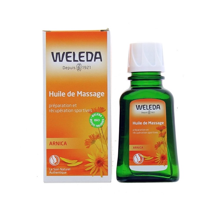 Huile de massage à l'Arnica - 50ml - Weleda