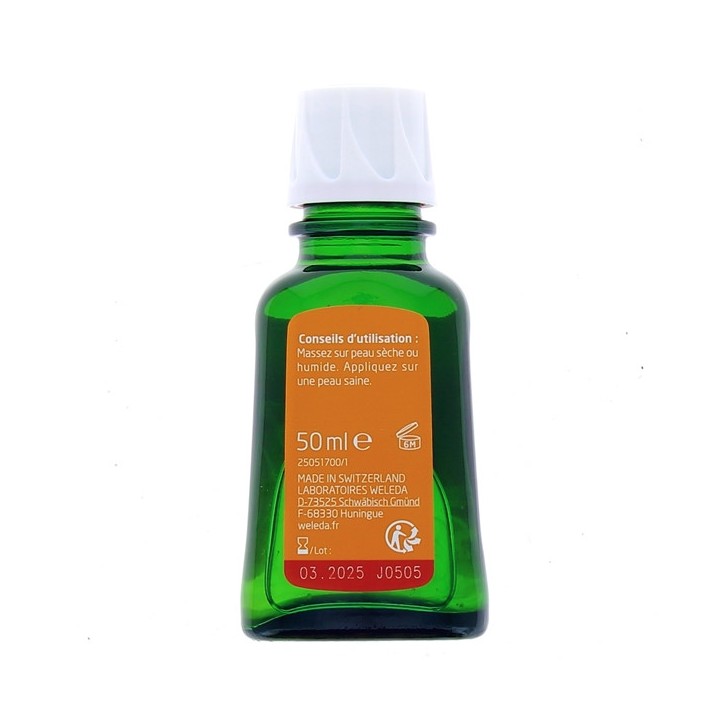 Huile de massage à l'Arnica - 50ml - Weleda