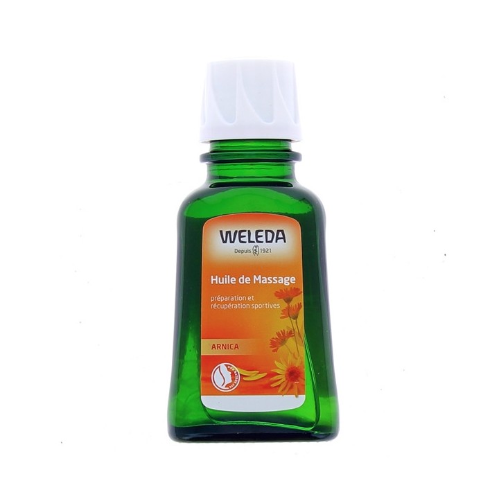 Huile de massage à l'Arnica - 50ml - Weleda
