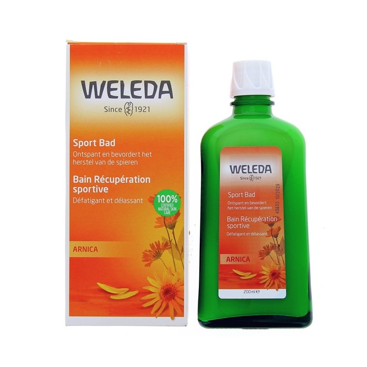 Bain Récupération sportive Arnica - 200ml - Weleda 