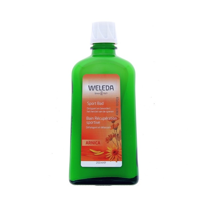 Bain Récupération sportive Arnica - 200ml - Weleda 