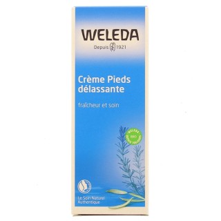 Crème Pieds Délassante - 75ml - Weleda
