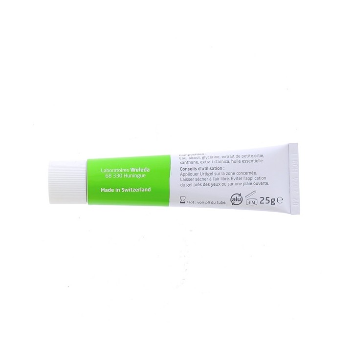 Urtigel après piqûres Bio - Tube 25g - Weleda