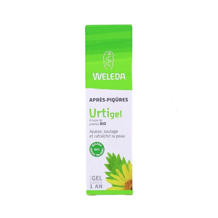 Urtigel après piqûres Bio - Tube 25g - Weleda