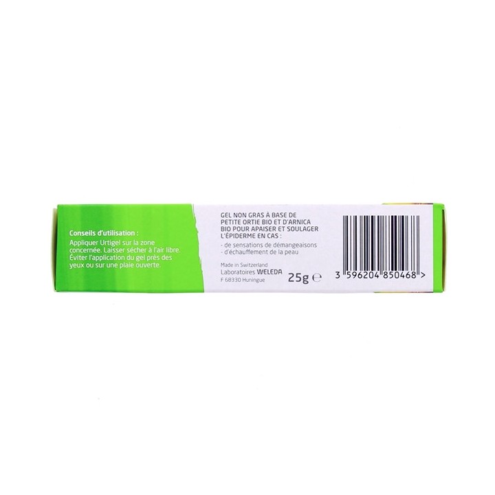 Urtigel après piqûres Bio - Tube 25g - Weleda