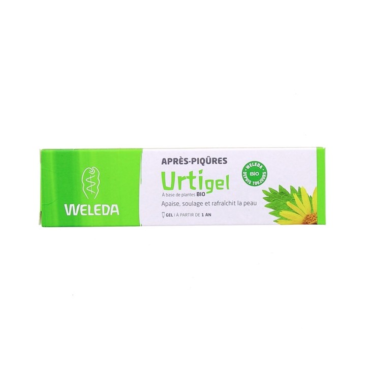 Urtigel après piqûres Bio - Tube 25g - Weleda