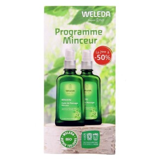 Huile de massage Minceur Bouleau - 2x100ml - Weleda