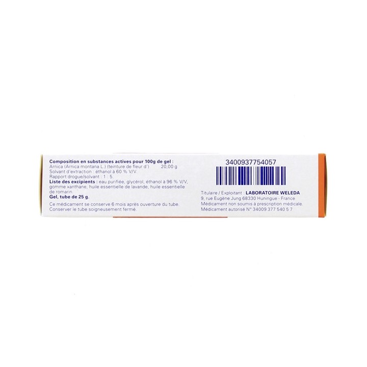Arnicagel - 25g - Weleda - Douleurs