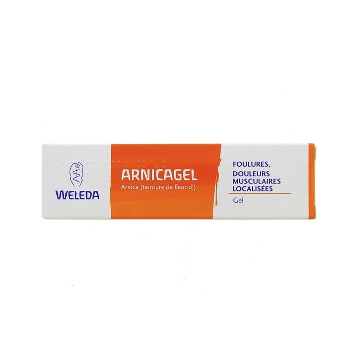 Arnicagel - 25g - Weleda - Douleurs