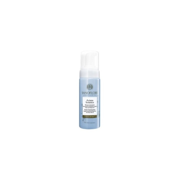 Mousse d’eau nettoyante Aciana botanica - 2x150ml - Sanoflore