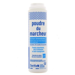 Poudre du marcheur 100g - Sorifa - Crèmes et sprays pieds