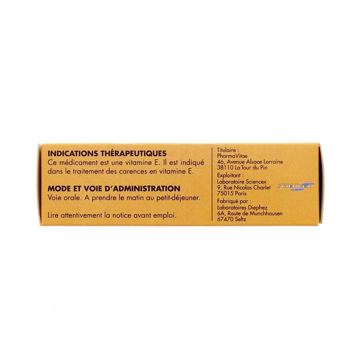 Tocolion 500mg 30caps, Vitamine, Pharmacie en ligne IllicoPharma