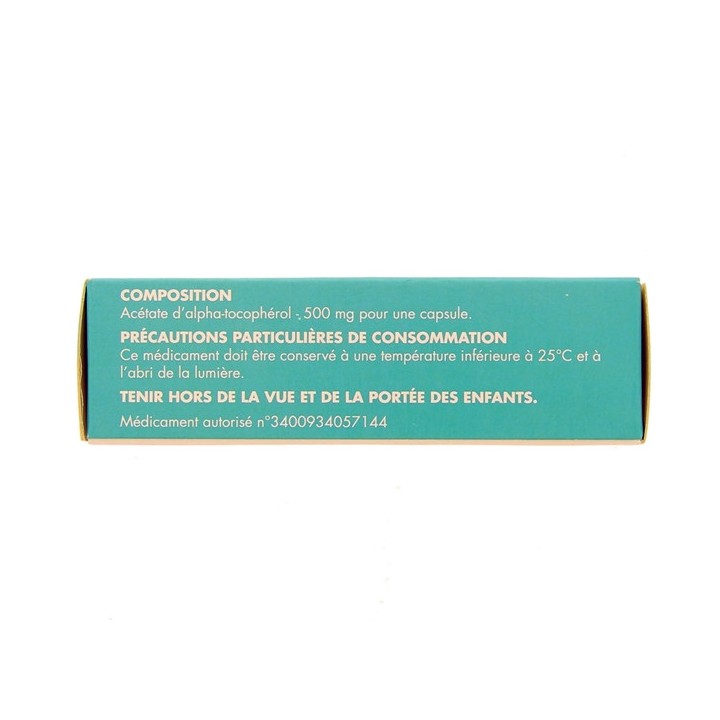 Tocolion 500mg 30caps, Vitamine, Pharmacie en ligne IllicoPharma
