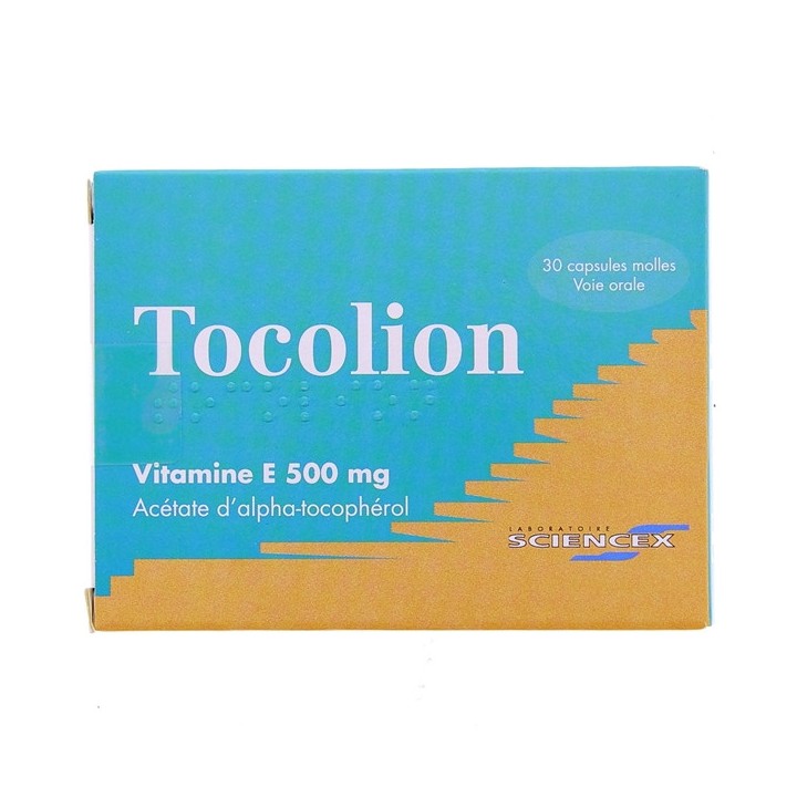 Tocolion 500mg 30caps, Vitamine, Pharmacie en ligne IllicoPharma