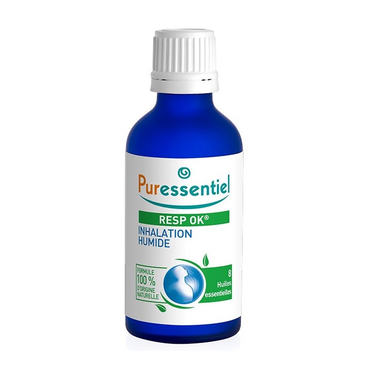 Resp'OK Inhalation humide 50ml Puressentiel - IllicoPharma