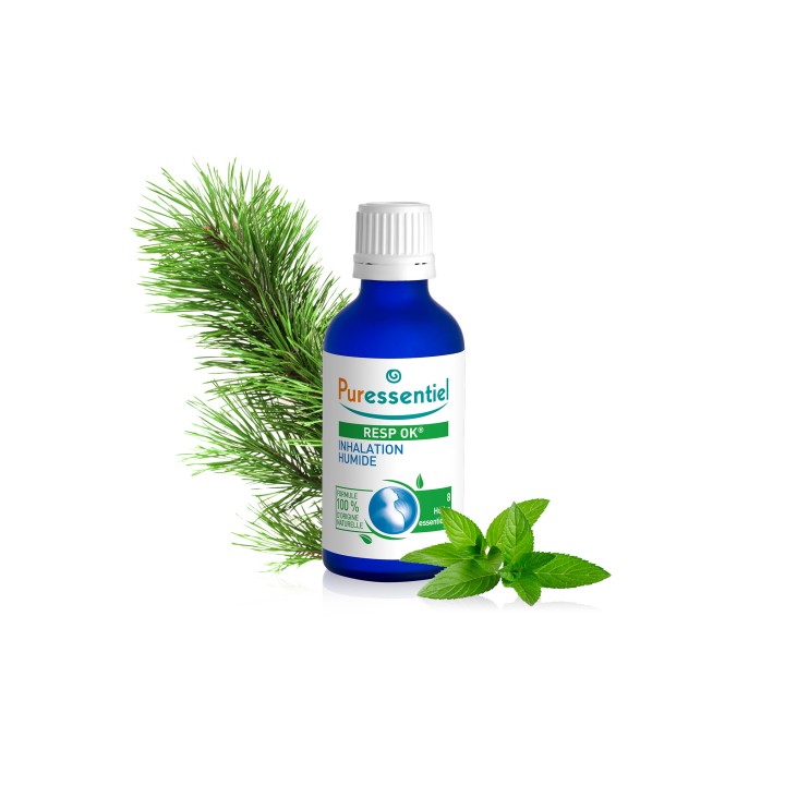 Resp'OK Inhalation humide 50ml Puressentiel - IllicoPharma