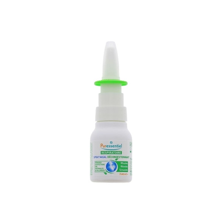 Respiratoire spray nasal Bio 15ml - Puressentiel - IllicoPharma