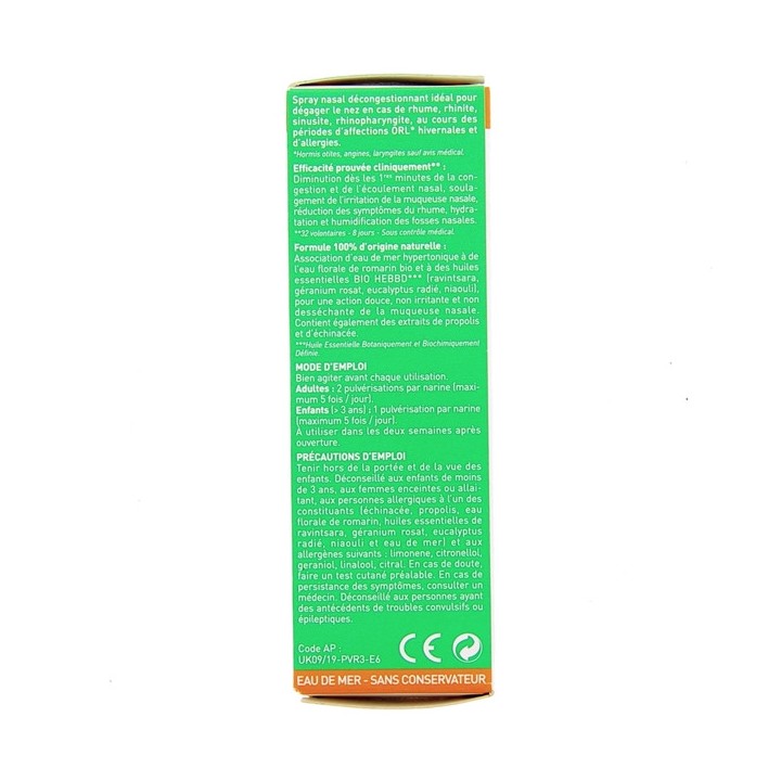 Respiratoire spray nasal Bio 15ml - Puressentiel - IllicoPharma