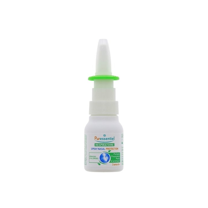 Respiratoire Spray Nasal Protection Bio 20ml - Puressentiel - IllicoPharma