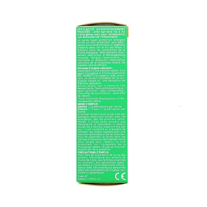 Respiratoire Spray Nasal Protection Bio 20ml - Puressentiel - IllicoPharma