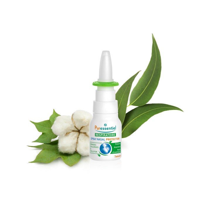 Respiratoire Spray Nasal Protection Bio 20ml - Puressentiel - IllicoPharma