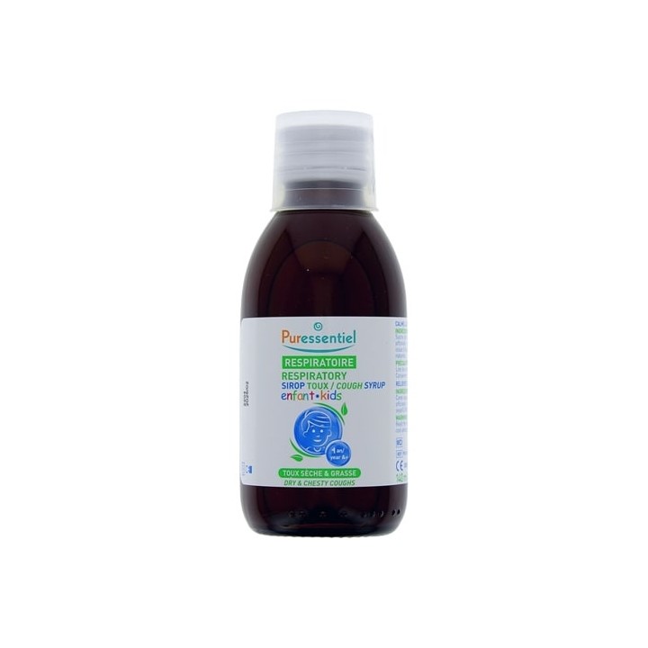 Respiratoire Sirop Toux Enfant 140ml Puressentiel - IllicoPharma