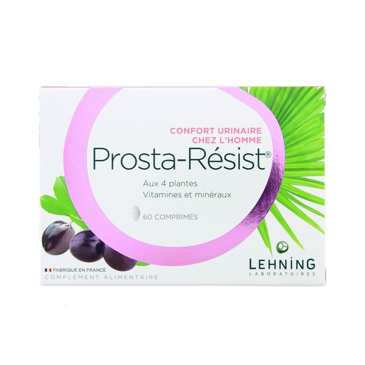 Prosta-Résist 60 comprimés Lehning