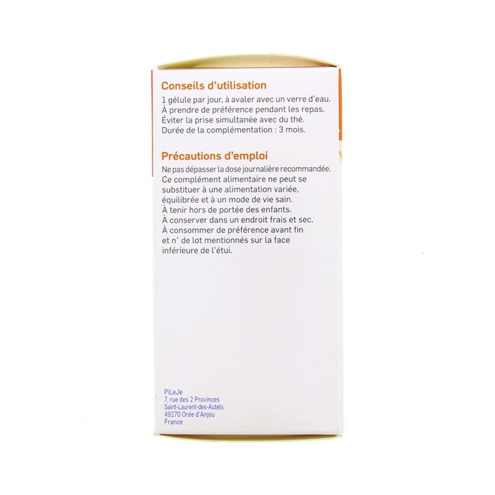 Oligobiane FeCu - 90 gélules - Pileje - Micronutrition