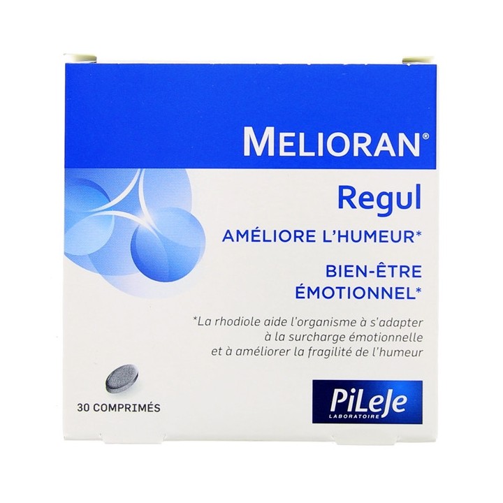 Melioran Regul - 30 comprimés - Pileje - Micronutrition