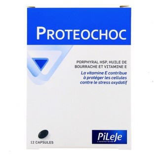 Proteochoc - 12 capsules - Pileje - Micronutrition