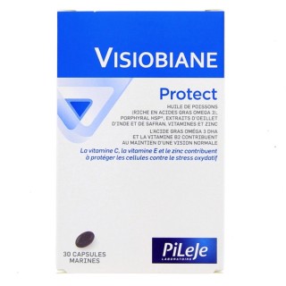 Visiobiane Protect - 30 capsules marines - Pileje - Micronutrition