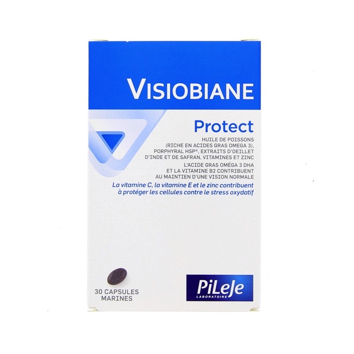 Visiobiane Protect - 30 capsules marines - Pileje - Micronutrition