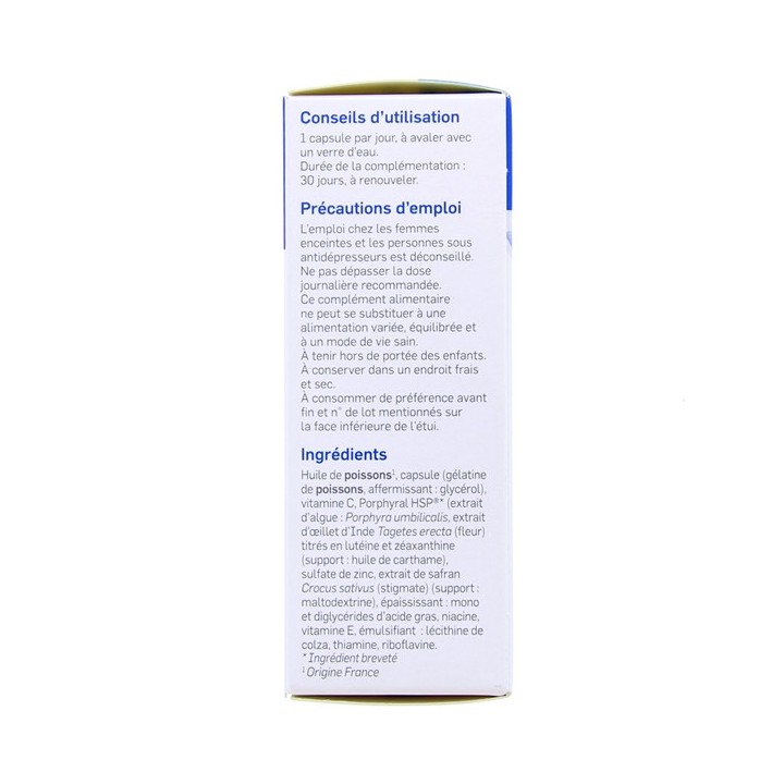 Visiobiane Protect - 30 capsules marines - Pileje - Micronutrition