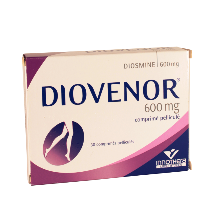 Diovenor 600mg 30cpr - Médicament Hémorroides - IllicoPharma