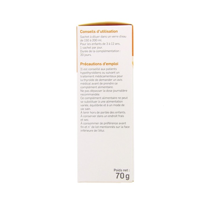 Multibiane Enfant Vitamines et Minéraux - 20 sachets - Pileje