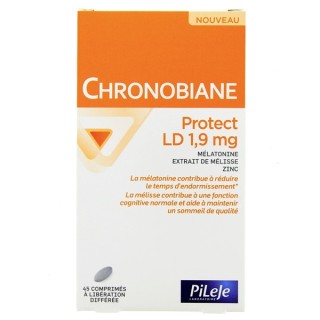 Chronobiane Protect LD 1,9mg - 45 comprimés à libération différée - Pilege