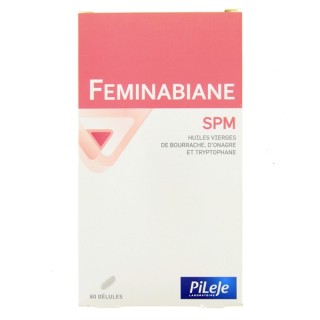 Feminabiane SPM - 80 gélules - Pileje - Micronutrition