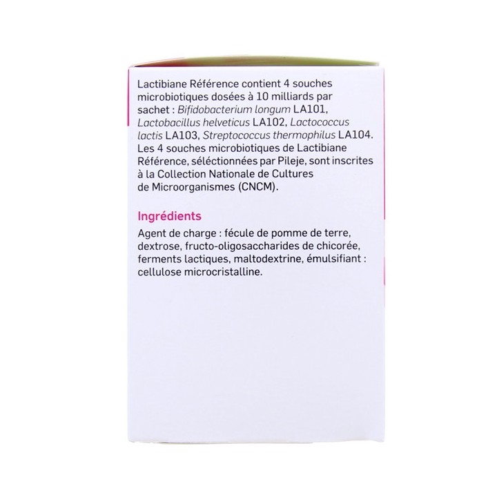 Lactibiane Référence - 30 sachets 2,5g - Pileje - Micronutrition