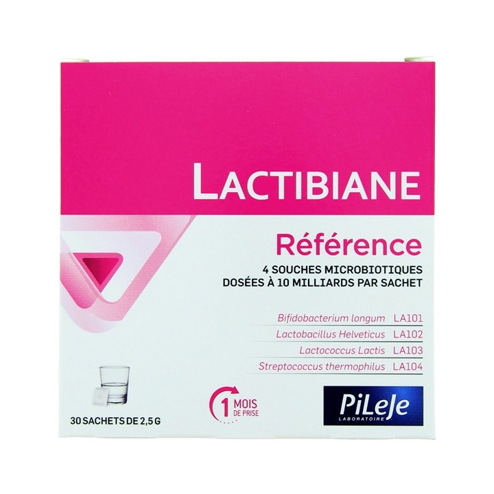 Lactibiane Référence - 30 sachets 2,5g - Pileje - Micronutrition