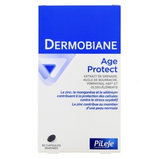 Dermobiane Age Protect - 60 capsules marines - Pileje - Micronutrition