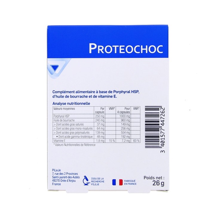 Proteochoc - 36 capsules - Pileje - Micronutrition