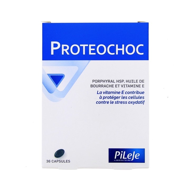 Proteochoc - 36 capsules - Pileje - Micronutrition
