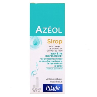 Azéol Sirop - 75ml - Pileje - Phytonutrition