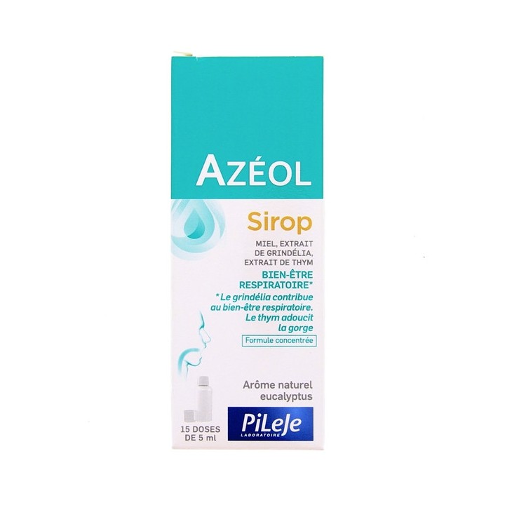 Azéol Sirop - 75ml - Pileje - Phytonutrition